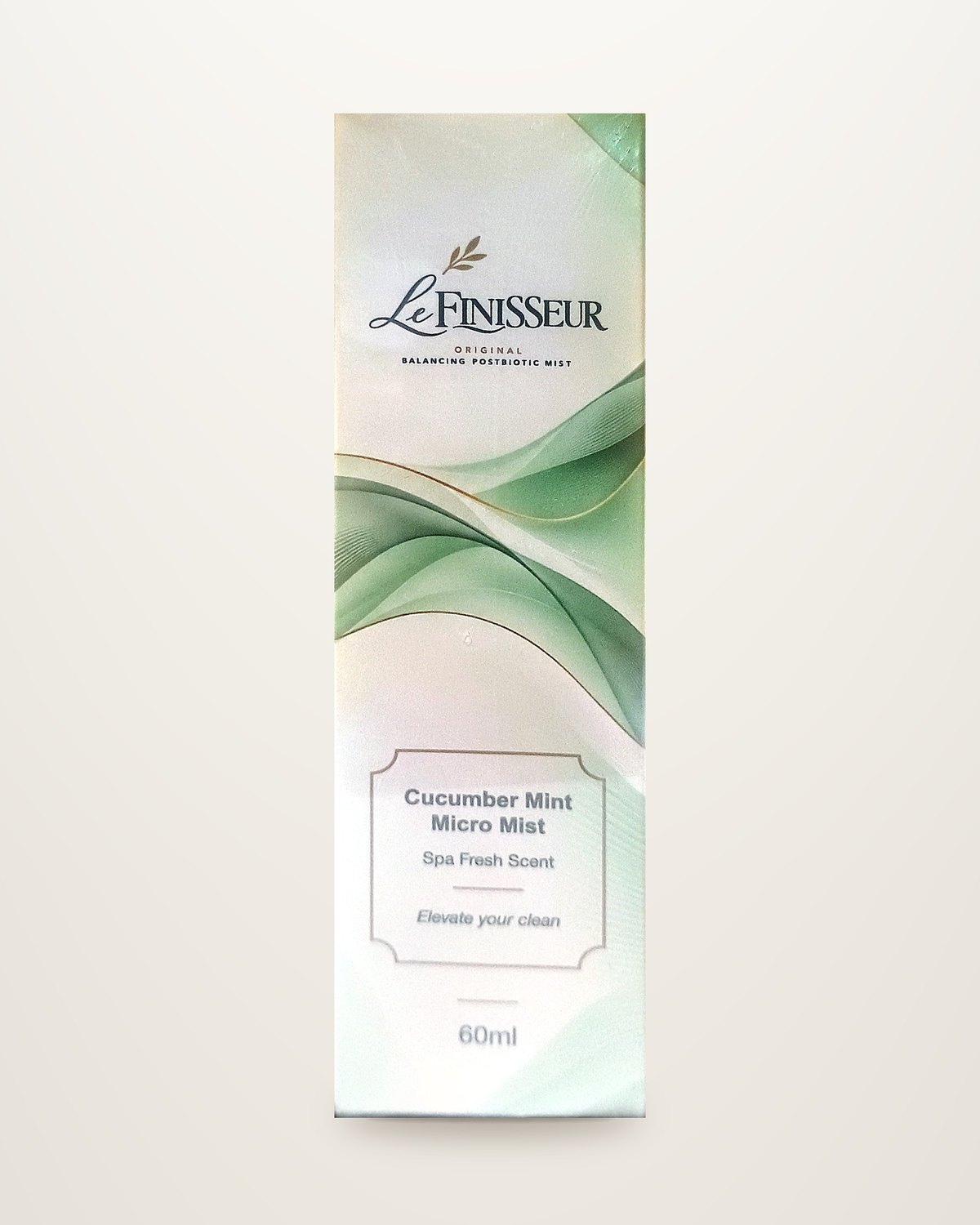 Le Finisseur Cucumber Mint Micro Mist carton