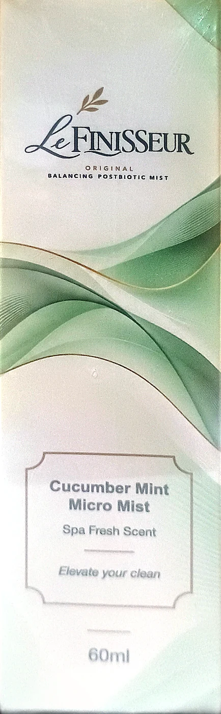 Le Finisseur Cucumber Mint Micro Mist carton