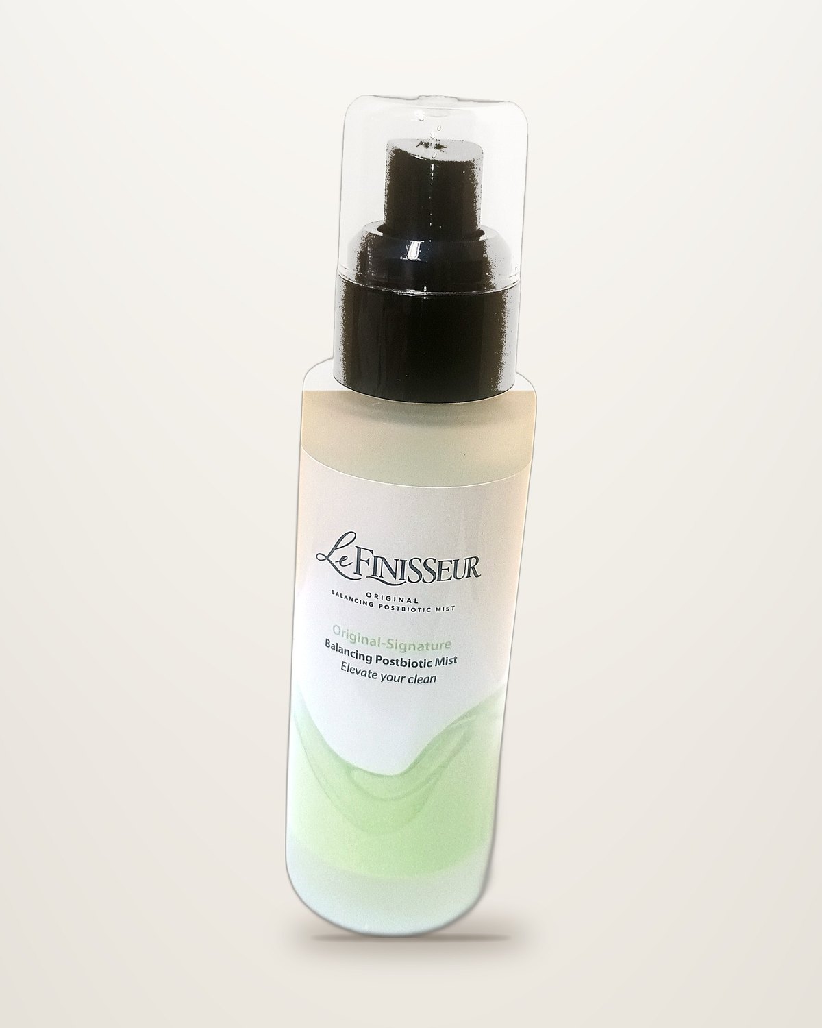 Le Finisseur Original frosted glass bottle